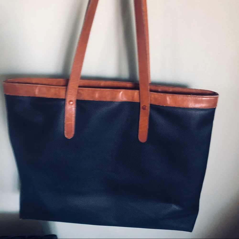 Ferragamo big black bag